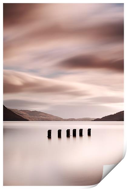 Loch Lomond Print by Grant Glendinning