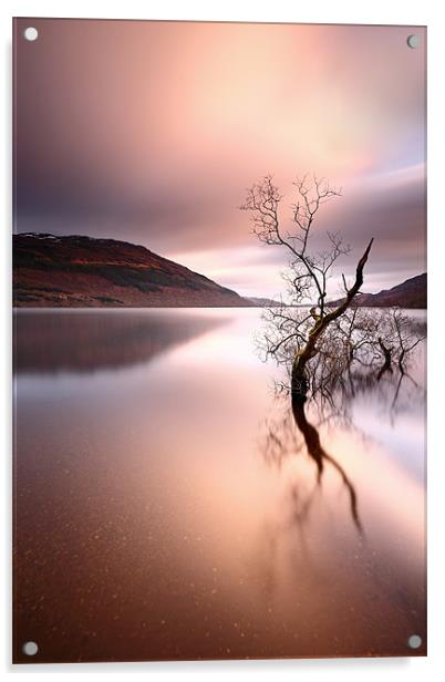 Loch Lomond Acrylic by Grant Glendinning