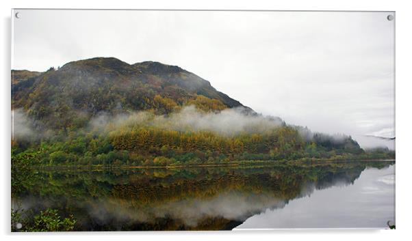 Loch Lubnaig, Scotland Acrylic by Lee Osborne