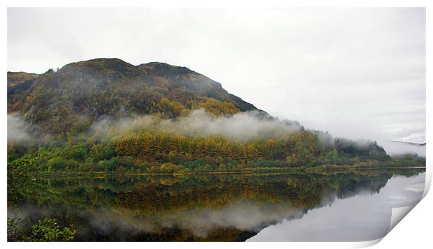 Loch Lubnaig, Scotland Print by Lee Osborne