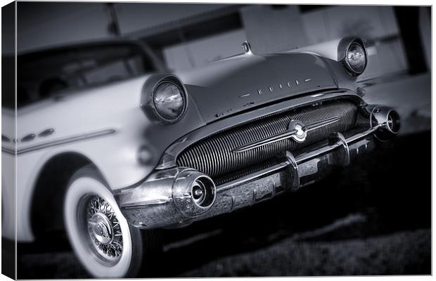A big old Buick. Canvas Print by David Hare