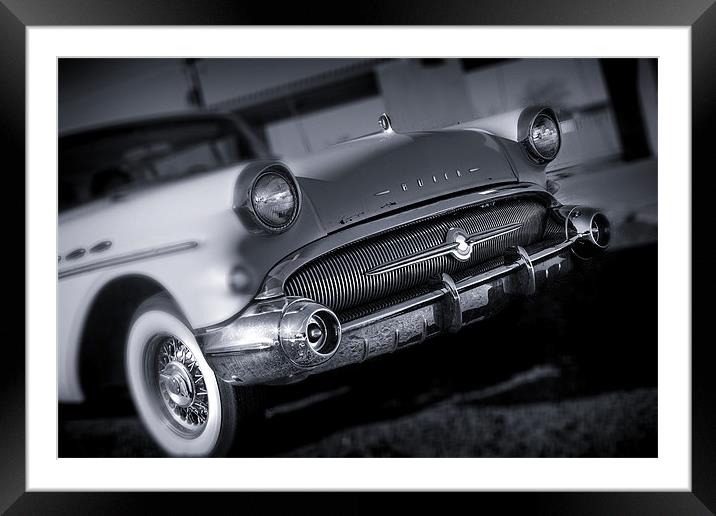 A big old Buick. Framed Mounted Print by David Hare