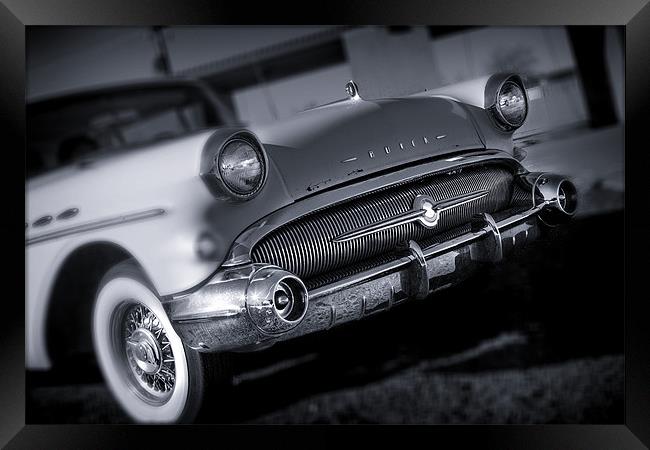 A big old Buick. Framed Print by David Hare