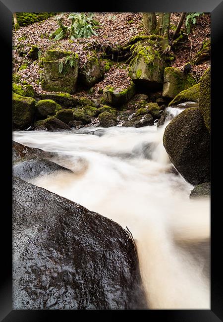 Padley Gorge Framed Print by Jonathan Swetnam