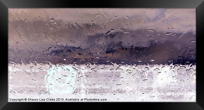 Rainy days Framed Print by Sharon Lisa Clarke