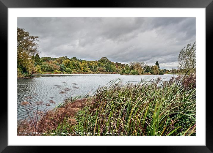 Autumnal Movement Framed Mounted Print by mhfore Photography