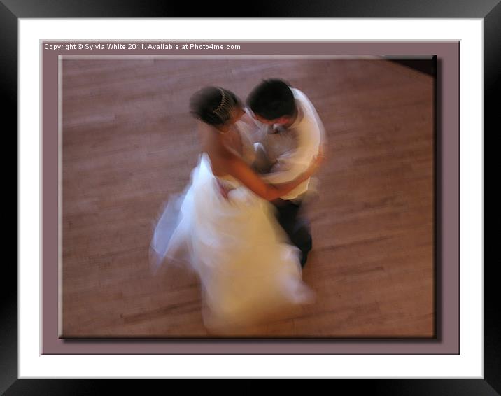 First Dance  Framed Mounted Print by Sylvia White