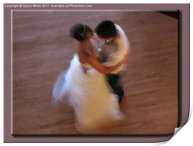 First Dance  Print by Sylvia White