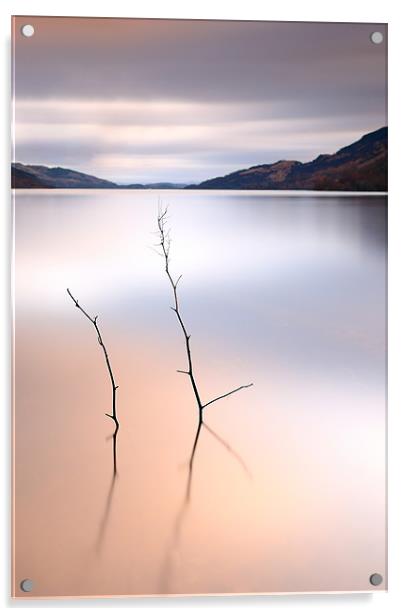 Loch Lomond Acrylic by Grant Glendinning