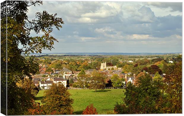 Tring Canvas Print by graham young