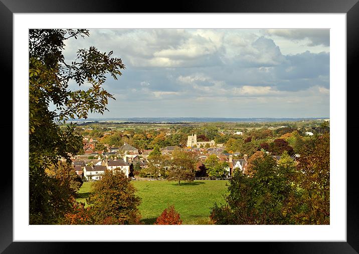 Tring Framed Mounted Print by graham young
