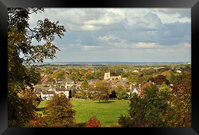 Tring Framed Print by graham young