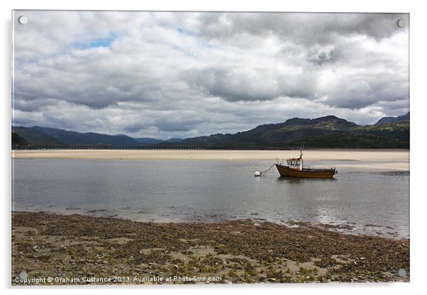 Barmouth, Snowdonia, Wales Acrylic by Graham Custance