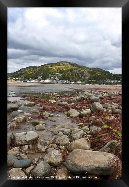 Barmouth, Snowdonia, Wales Framed Print by Graham Custance