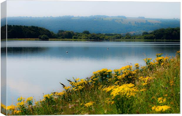 Chew Valley Lake Canvas Print by Judith Parkyn