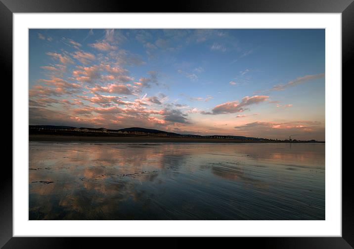 Aberavon Beach Framed Mounted Print by Tracey Whitefoot