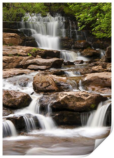 Kisdon Force Print by Tracey Whitefoot