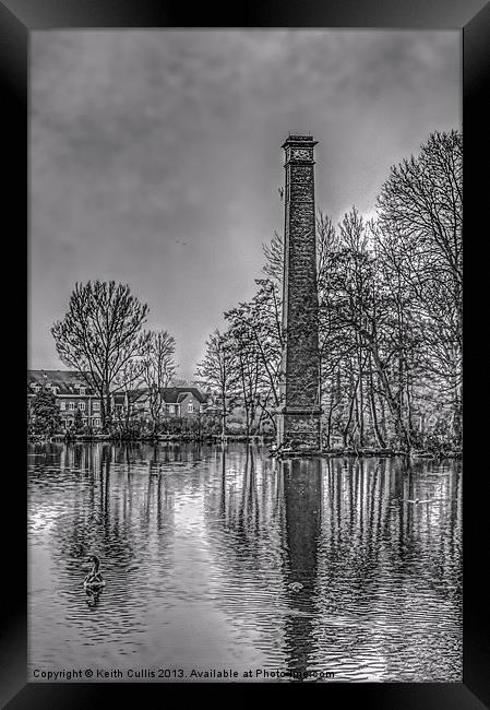 The Stack Framed Print by Keith Cullis