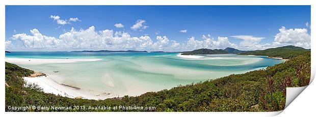 Paradise Print by Barry Newman
