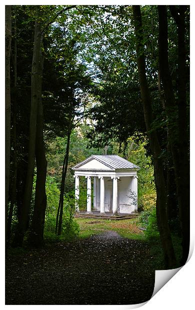 The Summerhouse Print by graham young
