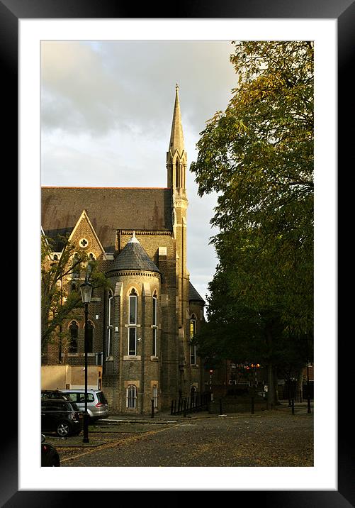 Notting Hill Methodist Church Framed Mounted Print by graham young