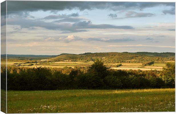 The Chilterns Canvas Print by graham young