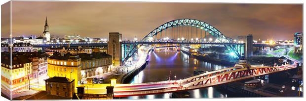 Newcastle High Canvas Print by Toon Photography