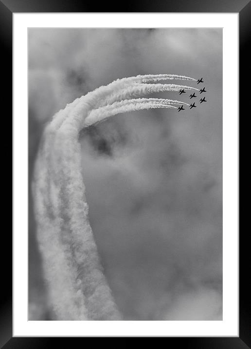 Reach For The Sky Framed Mounted Print by Rick Parrott