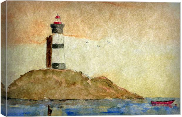 seascape Canvas Print by dale rys (LP)