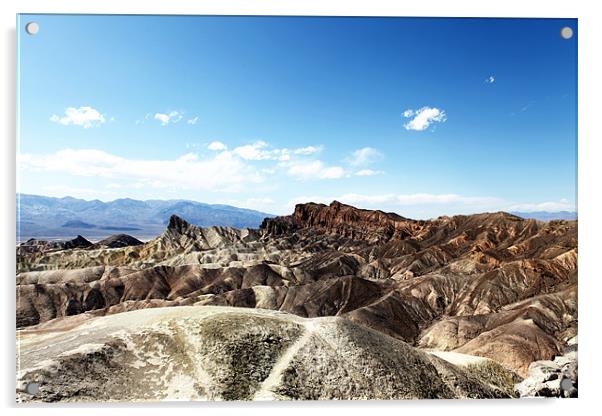 Death Valley ... Acrylic by Catherine Kiely