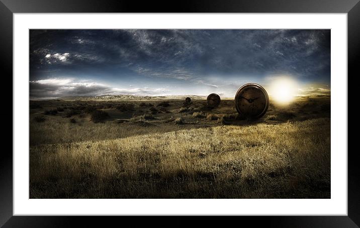 A Timeless Landscape Framed Mounted Print by Jonny Essex