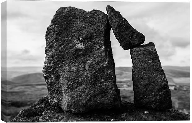 Lovers peak Canvas Print by Jonathan Swetnam