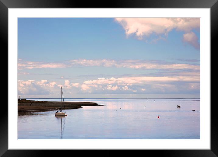 Barmouth Estuary Framed Mounted Print by Philip Berry