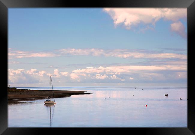 Barmouth Estuary Framed Print by Philip Berry