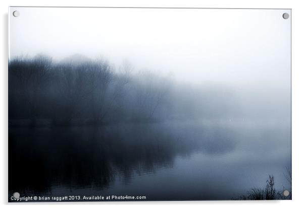 Mystery of the Mists Acrylic by Brian  Raggatt