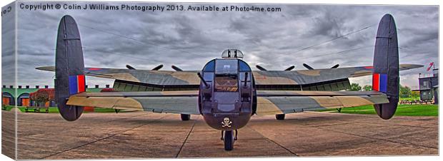 Just Jane Lancaster Canvas Print by Colin Williams Photography