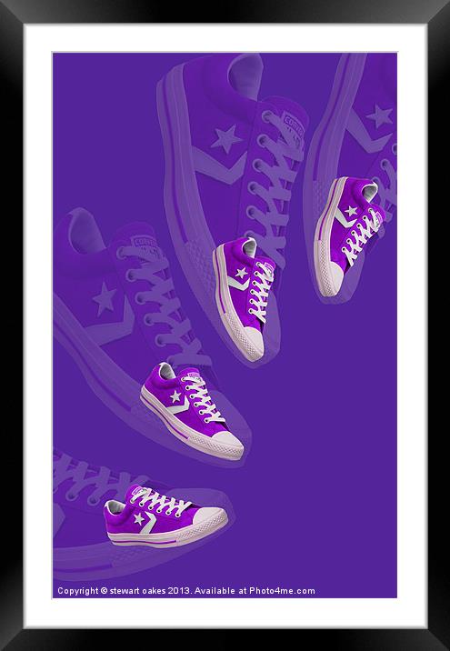 Its all about feet collection 12 Framed Mounted Print by stewart oakes