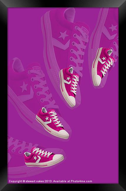 Its all about feet collection 13 Framed Print by stewart oakes