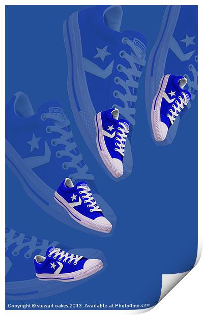 Its all about feet collection 15 Print by stewart oakes