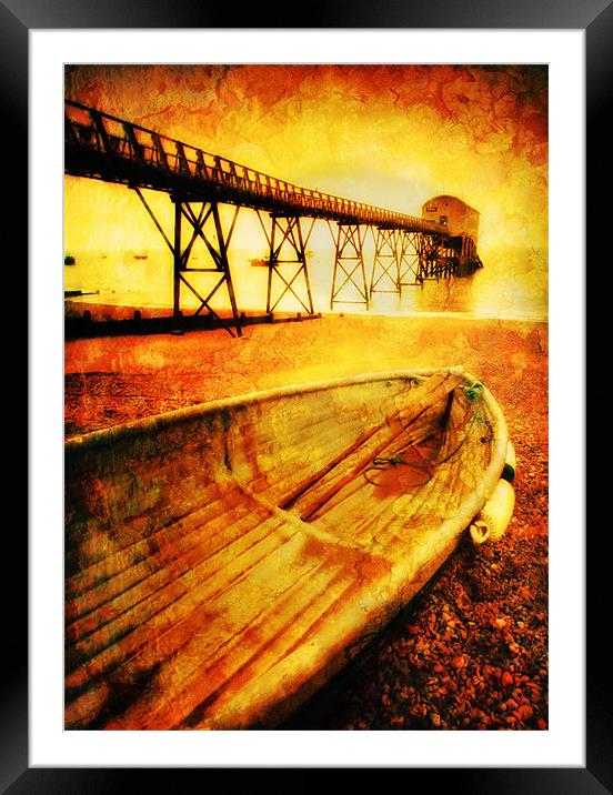 Preparation Framed Mounted Print by Chris Manfield