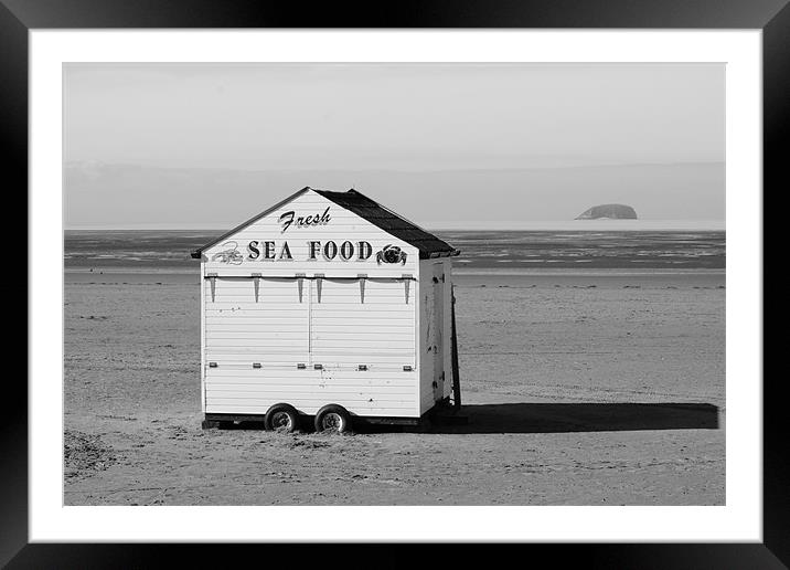 Closed for the winter Framed Mounted Print by Alan Jacobs