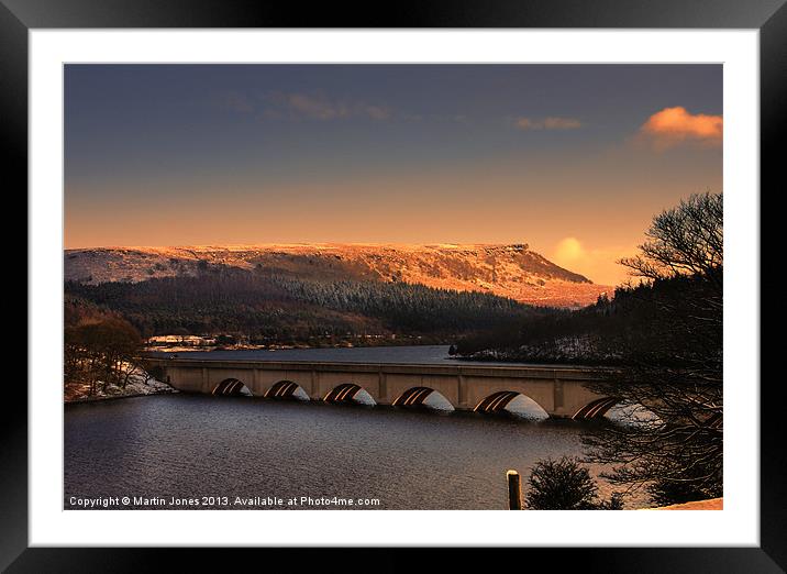 Sunlight through the Arches Framed Mounted Print by K7 Photography