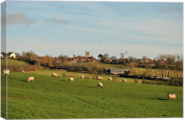 Wingrave, Buckinghamshire Canvas Print by graham young