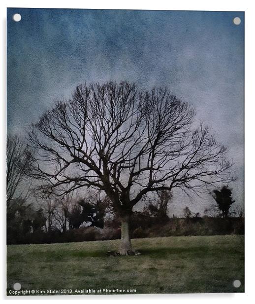 Tree Acrylic by Kim Slater