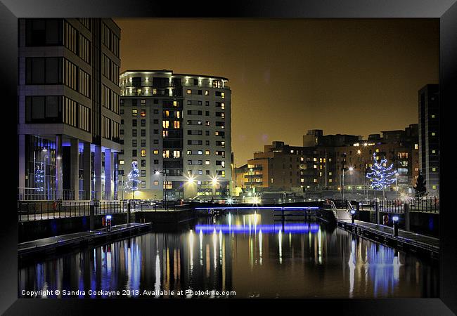 Clarence Dock, Leeds Framed Print by Sandi-Cockayne ADPS