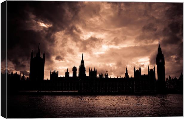 Westminster Canvas Print by Phil Robinson