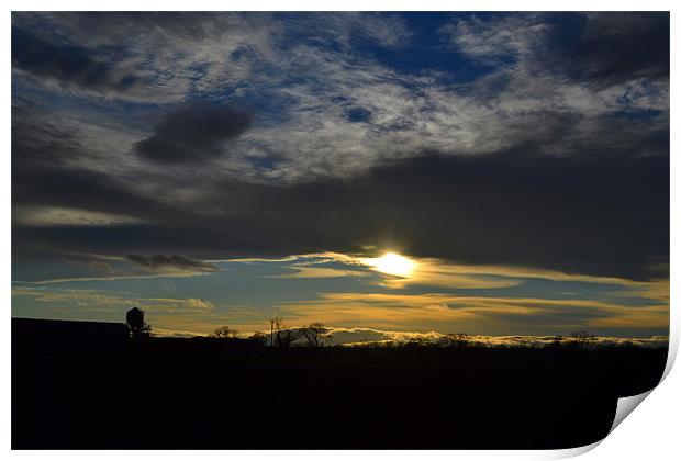 chorley Print by Shaun Cope