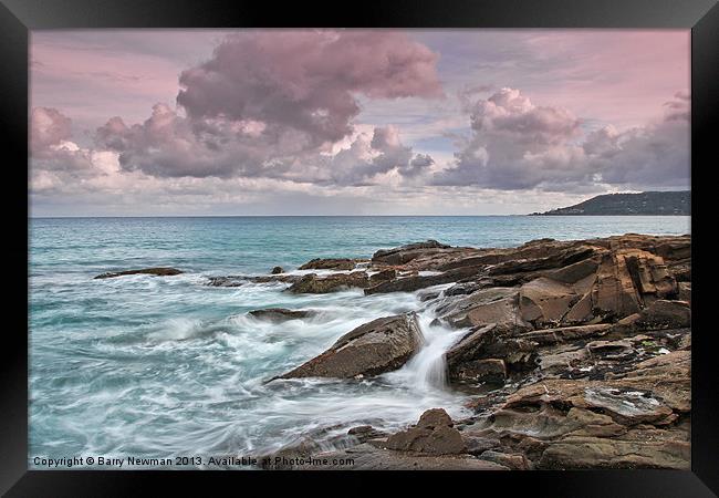 Lorne Framed Print by Barry Newman
