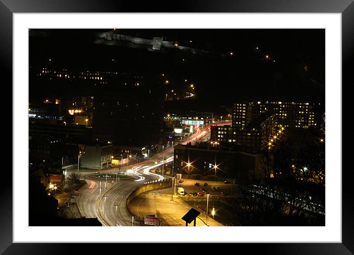 A20 at Dover Framed Mounted Print by Colin Habbershaw