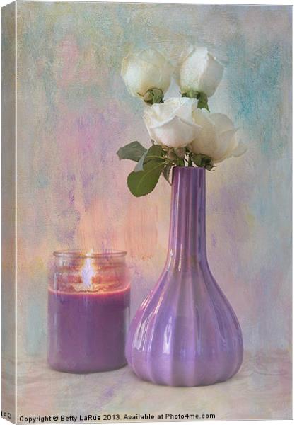Purity Canvas Print by Betty LaRue